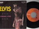 ELVIS PRESLEY - BURNING LOVE - PORTUGAL 45 SINGLE