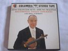 Zino Francescatti Bruno Walter Beethoven Violin Concerto Reel To Reel Tape