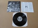 RUDIMENTARY PENI Death Church LP & INSERT RARE ORIGINAL UK 1ST PRESSING CRASS