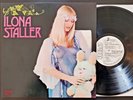 ILONA STALLER LP - 1979 Rca PROMO ed. PORNO EROTIC EUROGROOVE Italo POP FUNKY