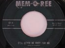 BABY WASHINGTON It'll Never Be Over For Me / That's How Mem-O-Ree Soul 45 HEAR