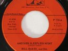 BILL BAKER & ORK. Another Sleepless Night Parnaso Northern Soul 45 HEAR
