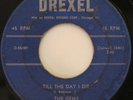GEMS Till The Day I Die / Monkey Face Baby Drexel Doo Wop R&B 45 HEAR