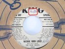 GUM DROPS Natural Born Lover King WLP Promo R&B Popcorn Soul 45 HEAR