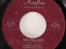 RAY AGEE Real Real Love / Your Thingerma-Do Krafton R&B Soul 45 HEAR