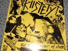 Riistetyt - As A Prisoner Of State LP  VINYL Rock-O-Rama