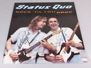 LP STATUS QUO Rock Til You Drop, 510 341-1, Vinyl, mit Autogrammen