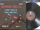KLP133	Baron Rojo	Larga Vida al Rock and Roll	(KAM LP5)	UK LP, kamaflage 1981