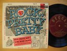 JIMMY DALEY Rock Pretty Baby / Dark Blue / Free And Easy + 2 EP 45 7