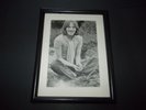 Steve Marriott-Original picture framed