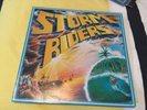 STORM RIDERS AUSSIE SURF SOUNDTRACK / + POSTER NM 1983 OZ LP