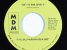 Soul Gospel 45 SALVATION SEEKERS Get In The Spirit MDM VG+ HEAR