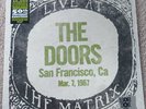DOORS   LIVE AT THE MATRIX SAN FRANCISCO RSD 2017   NUMBERED LTD. ED. VINYL LP