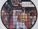 Queen   Live Magic PICTURE DISC VINYL LP, Freddie Mercury
