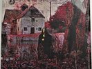 BLACK SABBATH  - DEBUT / SELF TITLED VINYL LP EX 1980's? Warner Bros 1871 SHRINK