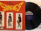 Meet The Supremes - RARE 1962 Motown 1st Press Stool Cover MT-606 (NM)