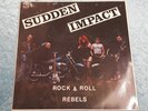SUDDEN IMPACT ROCK & ROLL REBELS MISSPELLED RARE RRR 88 1989