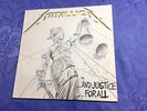 METALLICA (2LP) ...AND JUSTICE FOR ALL [ORIG HOLLAND VERTIGO 1988 +INNER LYRICS]