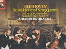 BEETHOVEN Middle Period Quartets ALBAN BERG QUARTET SLS 5171 3LPs
