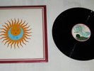 KING CRIMSON : Larks' Tongues In Aspic, Rare UK Vinyl LP 1973 Island Records