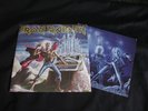 IRON MAIDEN 'Run To The Hills' & 'Phantom of the Opera' EMI 5542. Christmas Card