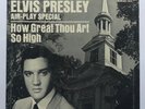 ELVIS PRESLEY-VERY RARE 100% ORIGINAL AND GENUINE AIR PLAY SPECIAL