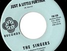 Singers  Just a little further  MINT-