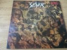 slayer  -    down into the fire    -   LP  -  coloured