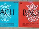 E202 SCHNEEBERGER & MULLER BACH SIX SONATAS 2 x LP MUSICAPHON