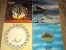 4 PREMIATA FORNERIA MARCONI LPs Photos Of Ghosts Jet Lag Cook World Became PFM