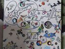 led zeppelin iii 1st pressing Peter grant credit red plum label