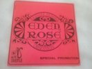 EDEN ROSE 45t vinyle 1969 SPECIAL PROMOTION REINYET NUMBER/OBSESSION