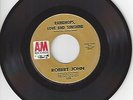 NORTHERN SOUL 45-ROBERT JOHN-RAINDROPS,LOVE AND SUNSHINE-A&M