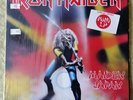 IRON MAIDEN Mini LP Maiden Japan Vinyl LP Record Harvest Records MLP 15000 NICE