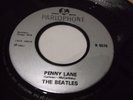THE BEATLES  juke box 7  strawberry fields forever  r5570  RARE NEAR MINT