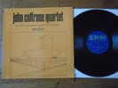 JOHN COLTRANE BRAZILIA LP.RARE UK Blue Parrot 1978 IN EX Elvin Jones McCoy Tyner