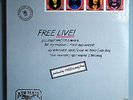 FREE feat. PAUL KOSSOFF FREE LIVE PSYCH BLUES ROCK MILESTONE SEALED '71 A&M LP