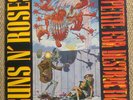Guns N' Roses ?– Appetite For Destruction: Geffen ?– WX 125 UK 1987 Vinyl Banned