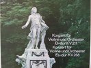 JANINE ANDRADE, KURT MASUR: MOZART VIOLIN CONCERTOS VINYL LP EX *RARE ETERNA*