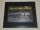 The stone roses 2017 framed tour promo advert manchester oasis