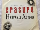 Erasure Heavenly Action Limited Edition vinyl 12 inch single L12mute042