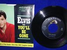 Elvis Presley 45 rpm You'll Be Gone/Do The Clam RCA Victor