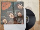 THE BEATLES RUBBER SOUL VINYL LP  PARLOPHONE UK PMC 1267   MONO 1965 -4/-4 EX/VG