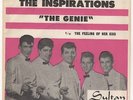'59 White DooWop/Teen INSPIRATIONS The Genie/Feeling Of Her Kiss M- PS HEAR LOOK
