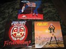 ATOMKRAFT Future Warriors LP Queen Of Death EP Conductors Of Noize EP all EX/NM