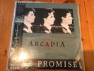 Arcadia The Promise 12” Vinyl Japan Mint. Complete with OBI & Lyric Sheet Duran
