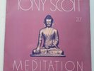 Tony Scott - Meditation Vinyl LP German Double Compilation Spirtiual Jazz
