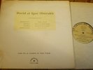 LDX-A 8280 David & Igor Oistrakh play Prokofiev / Haydn / Spohr / Honegger