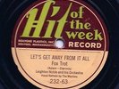 LEIGHTON NOBLE HUGH MARTIN & Martins 1941 HIT OF THE WEEK cardboard 78 + sleeve