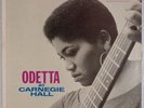 ODETTA: At Carnegie Hall USA ’60 Folk Classica Vanguard ORIG Mono LP NM-
